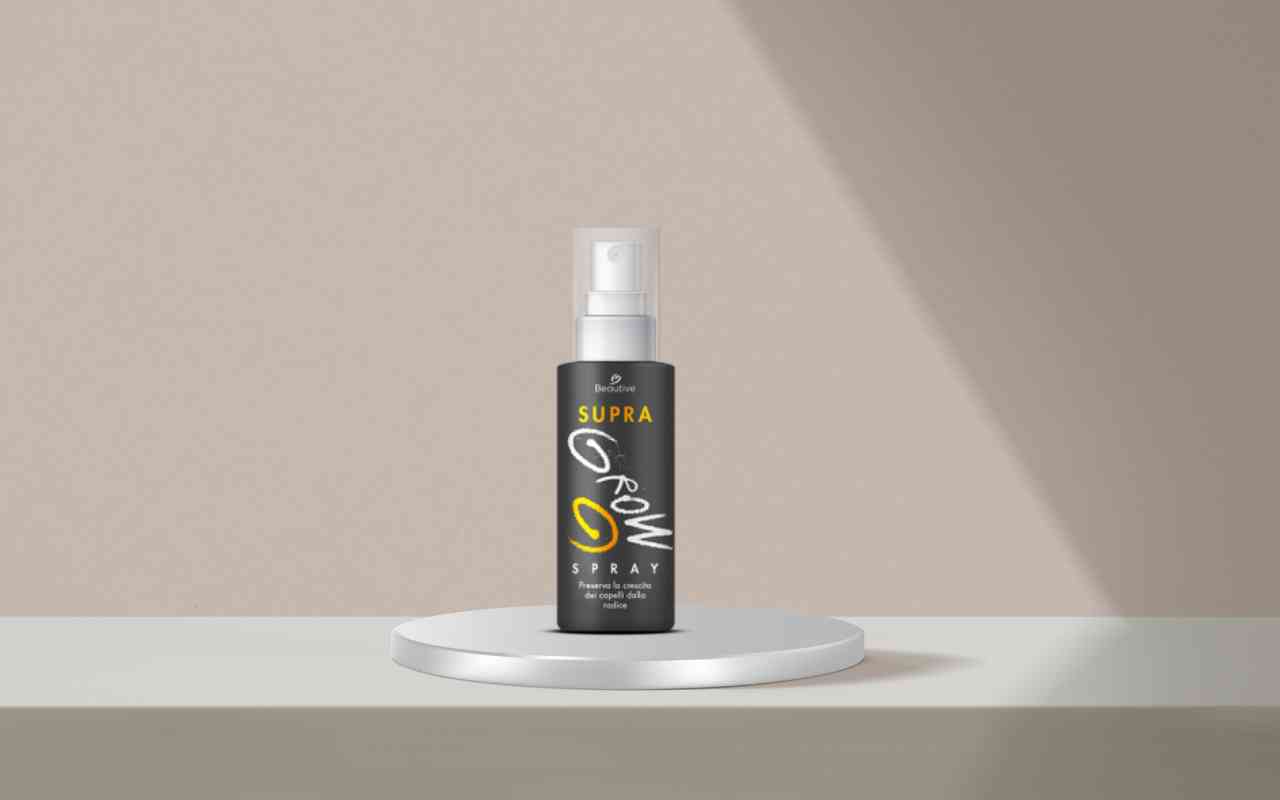 Prova SupraGrow Spray: favorisci la ricrescita naturale dei capelli in modo efficace