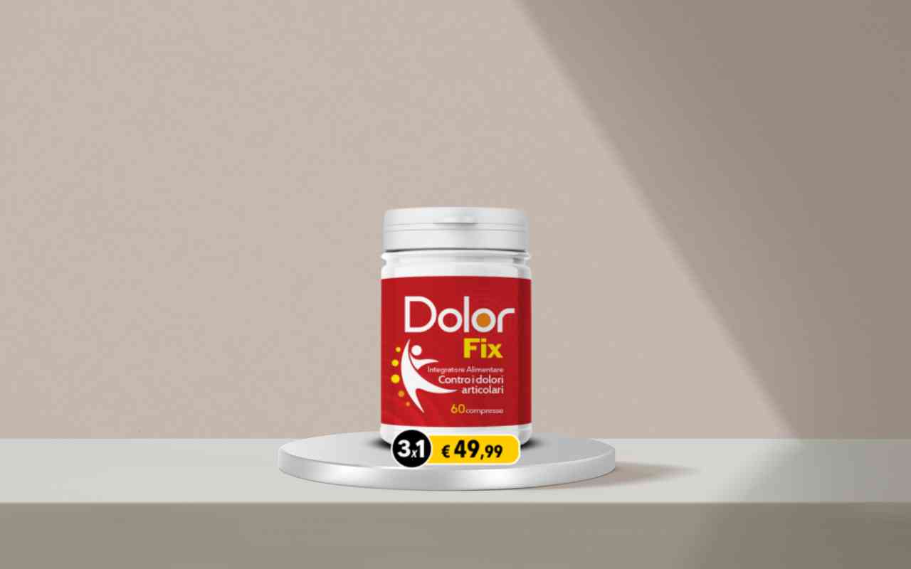 Scopri come ridurre dolori muscolari e articolari con DolorFix naturale