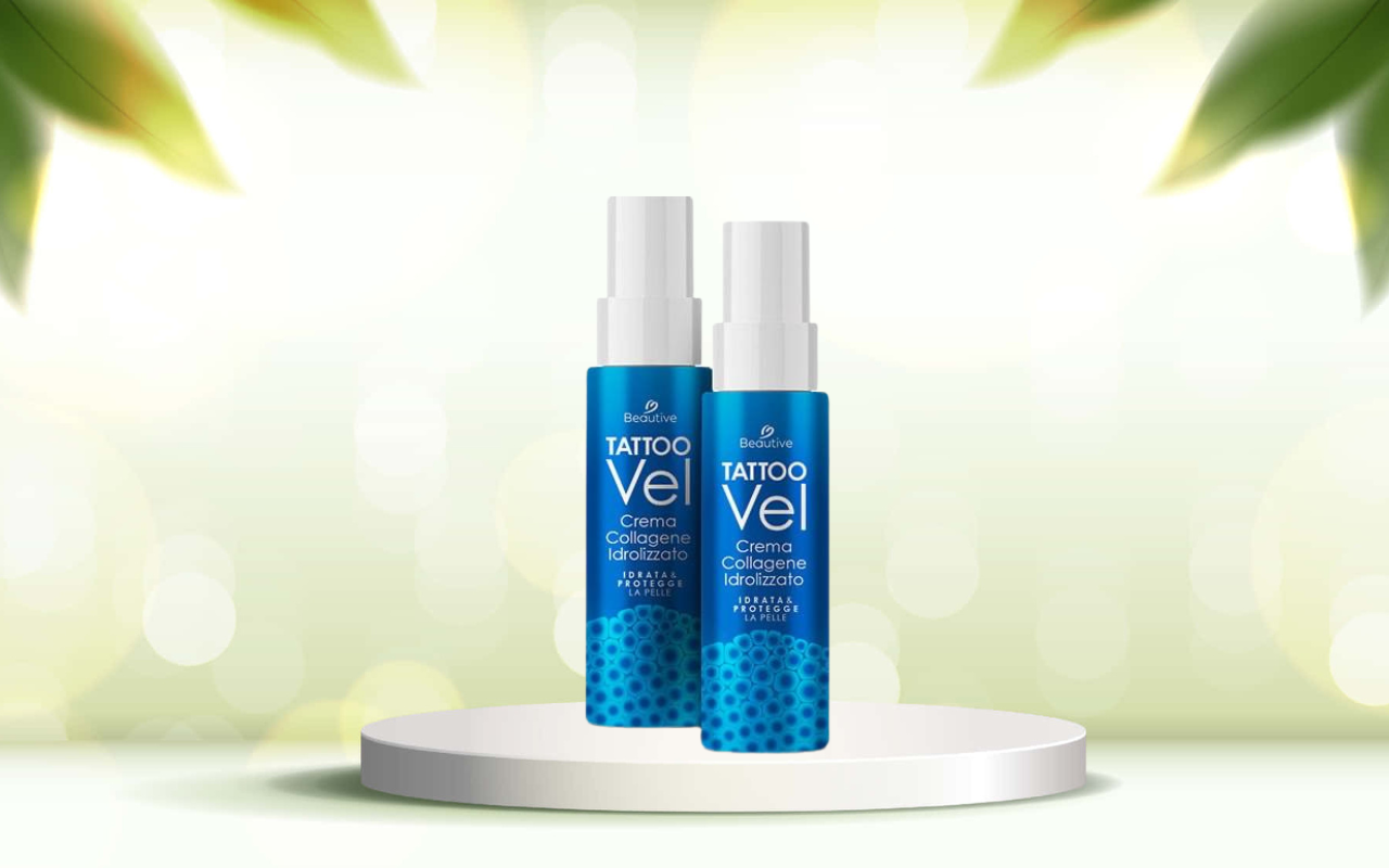 Scopri tattooVel: la crema aftercare definitiva per tatuaggi luminosi e protetti