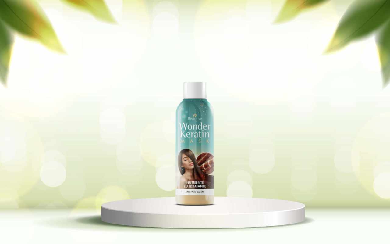 Scopri come nutrire i tuoi capelli con Wonder Keratin Mask: offerta imperdibile