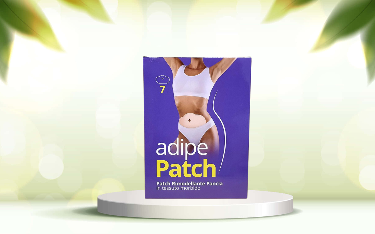 Scopri adipe patch: rimodella la pancia e snellisci la silhouette senza sforzi
